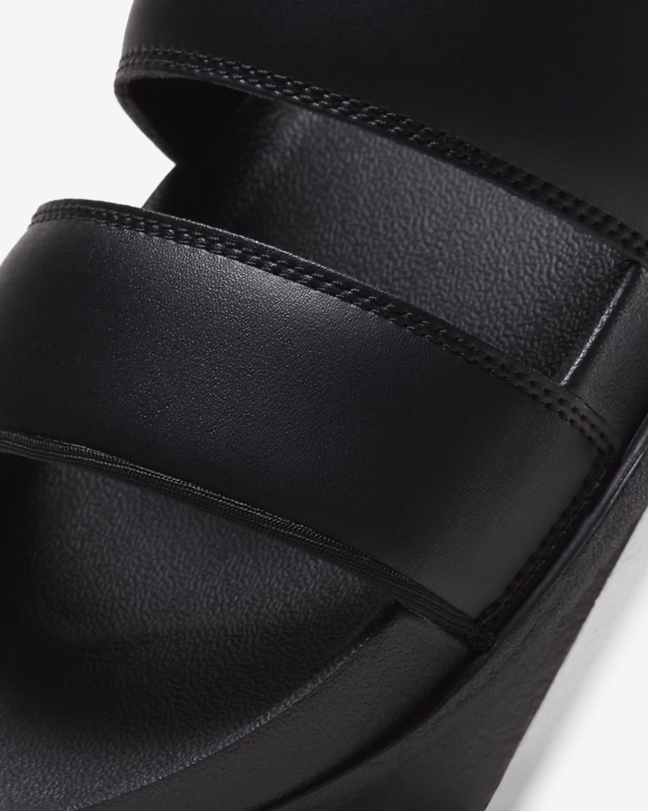 Nike platform slides best sale